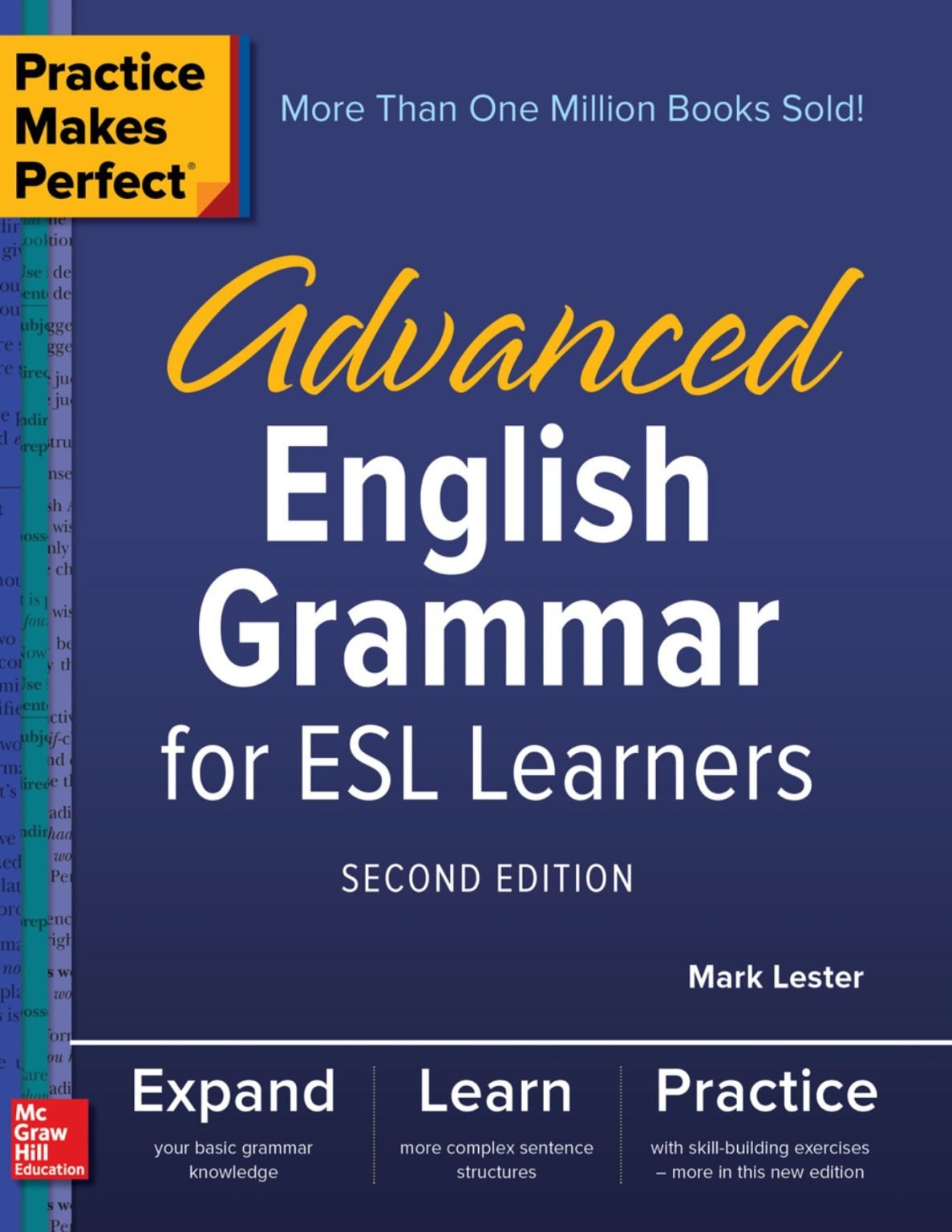 Advanced English Grammar for ESL Learners Book