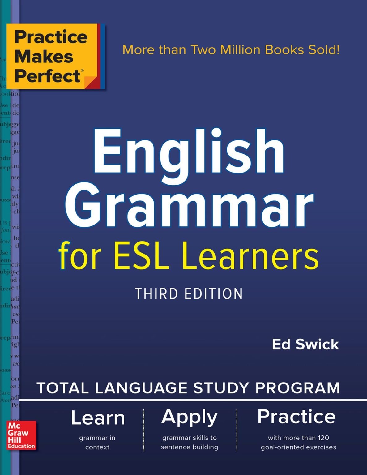 English Grammar for ESL Learners Book