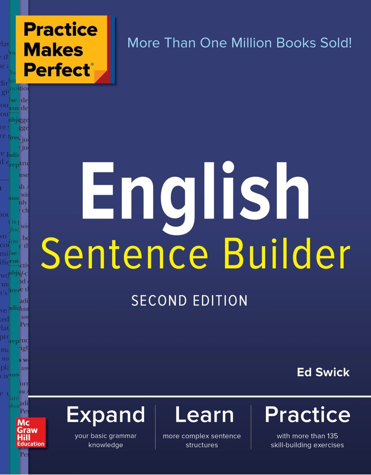 English Sentence Builder Book