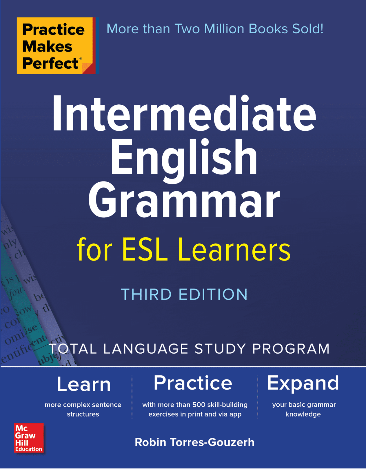 Intermediate English Grammar for ESL Learners Book