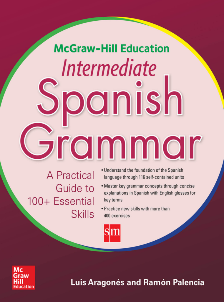 Intermediate Spanish Grammar Book
