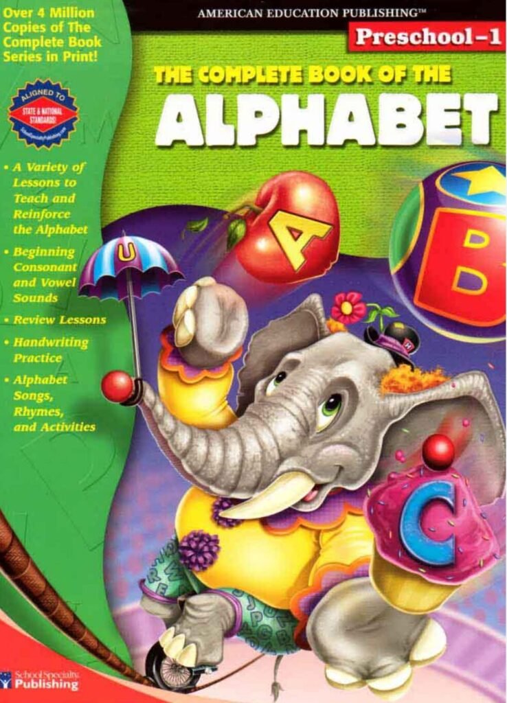 The Complete Book of Alphabet