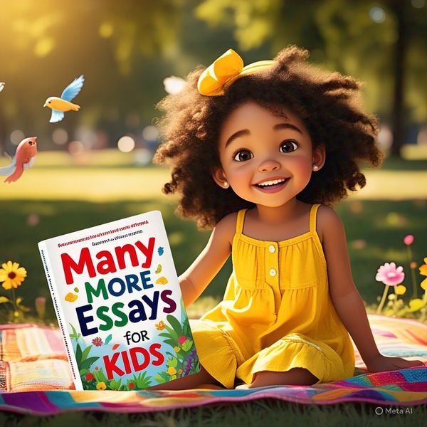 At the Park and Many More Essays for Kids