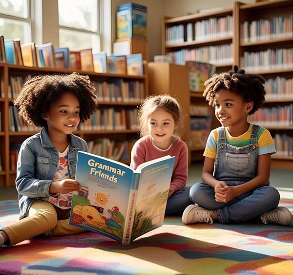 Grammar Friends 3