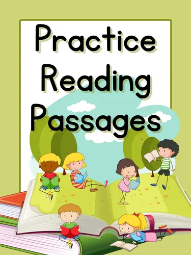 Practice Reading Passages