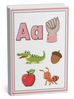 Alphabet Learning with Fun Animal and Object Pictures