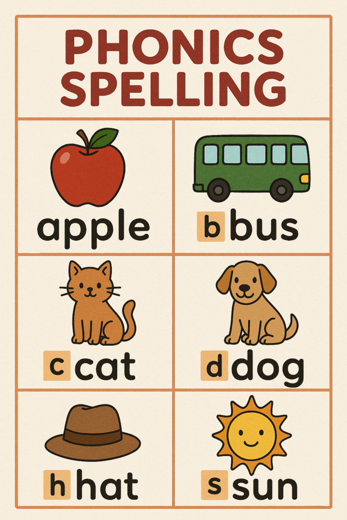 Phonics Spelling