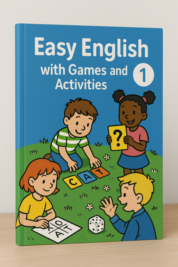 Easy English with Games and Activities 1