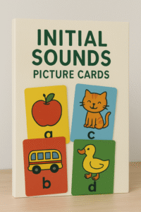 Initial Sounds Picture Cards